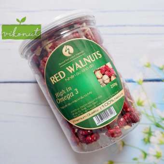 Óc chó đỏ tách vỏ Mỹ 250g - Nhân óc chó đỏ Mỹ