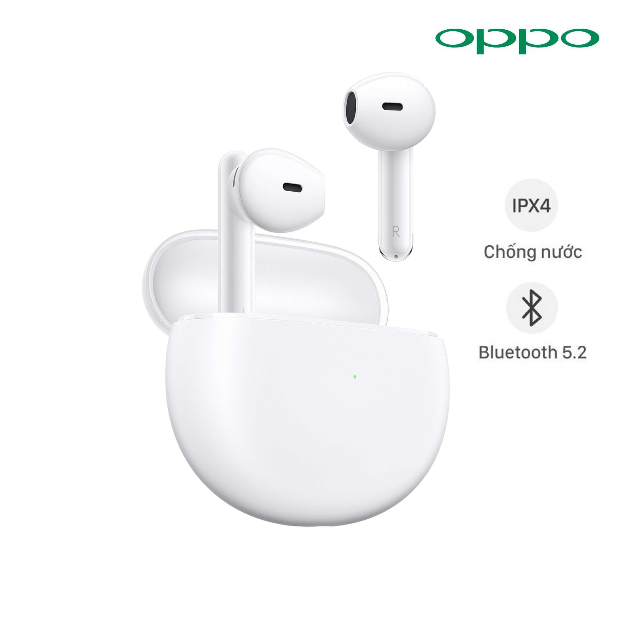Tai nghe bluetooth 5.2 true wireless oppo enco air - eti61 - hàng chính hãng oppo vn - mới 100% - chưa kích hoạt bh