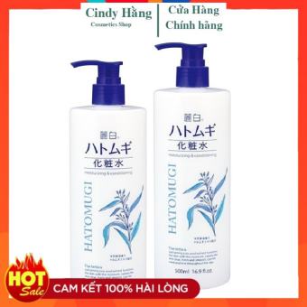 Sữa Tắm Hạt Ý Dĩ HATOMUGI Trắng Da Nội Địa Nhật 800ml | Sữa Tắm Dưỡng Ẩm Trắng Da Hatomugi