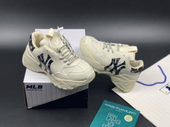 Giày MLB NY MỚI - Bản 1.1- [Free Ship + Full Box + Phụ kiện]