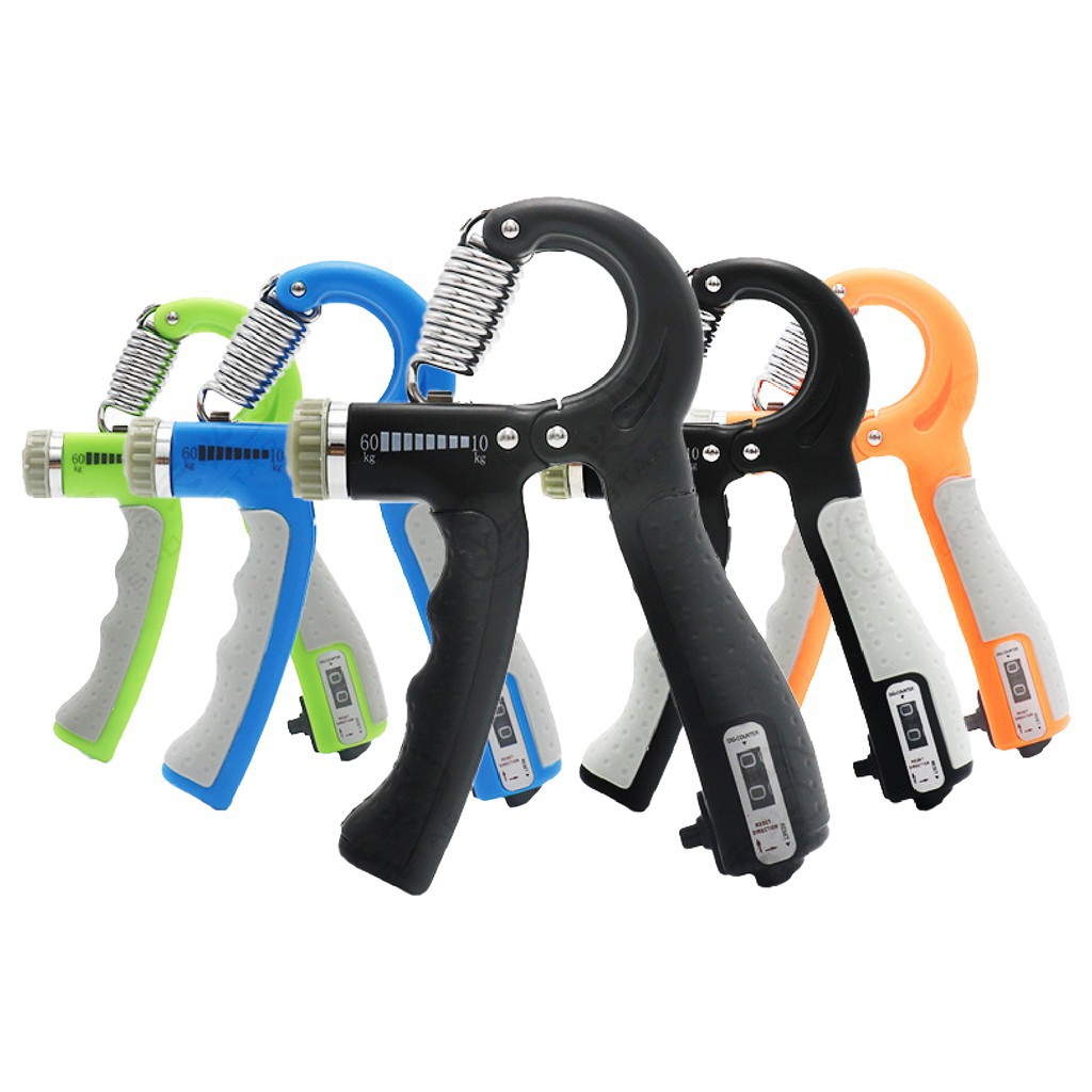 Dụng cụ bẻ cổ tay và kìm bóp cơ tay lực điều chỉnh 5-60 kg guross sport