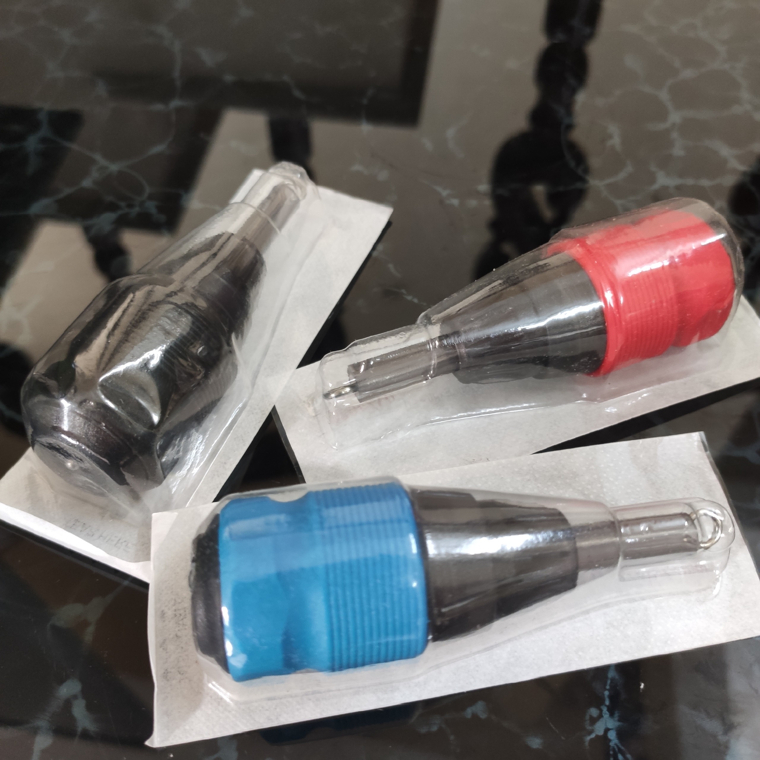 Tay Cầm Máy Xăm chuyển kim thường sang dùng kim Pen