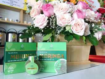 Cốm dinh dưỡng Chùm Ngây cho bé