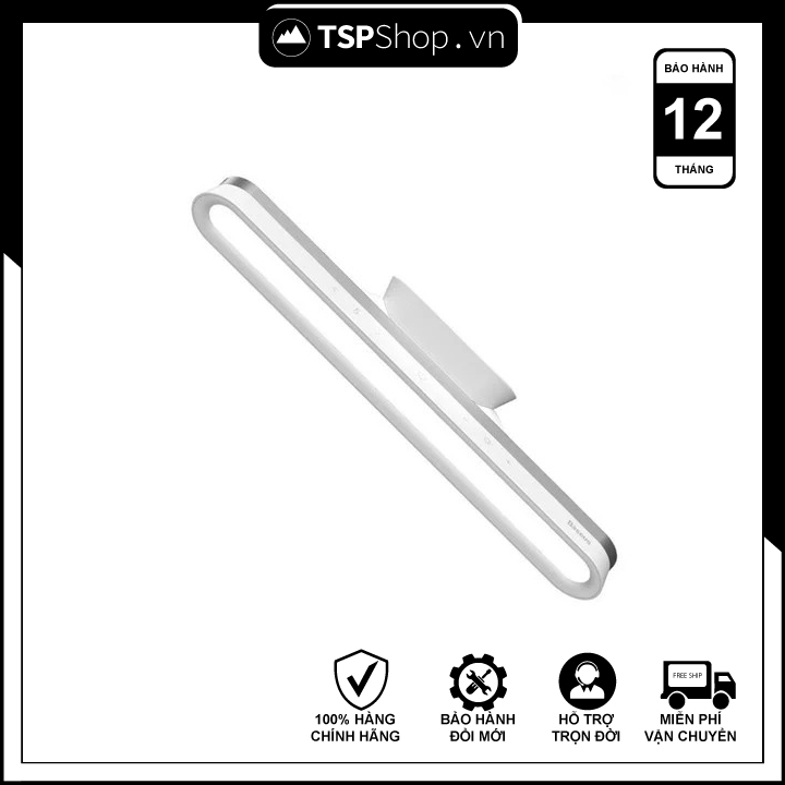 Đèn treo đế hít nam châm, chống mỏi mắt Baseus Magnetic Stepless Dimming Charging Desk Lamp Pro