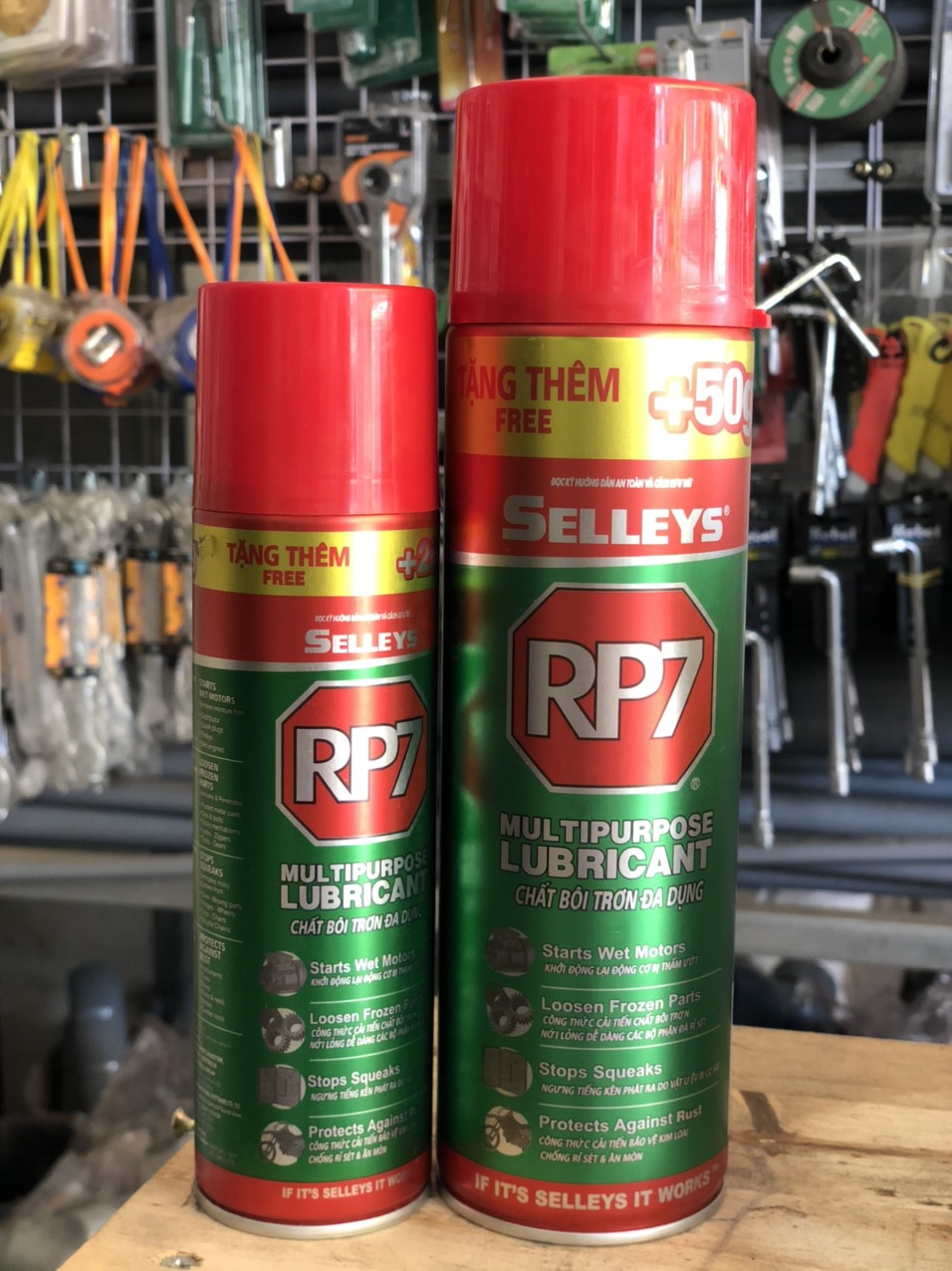 Bình Xịt Chống Rỉ Sét Ăn Mòn RP7 350g/175g