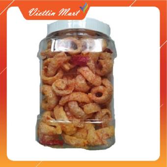 Hũ 100gr Da heo cháy tỏi loại ngon