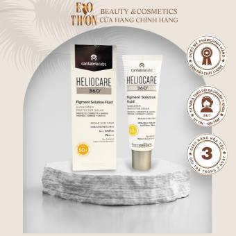 Kem Chống Nắng Heliocare 360o Pigment Solution Fluid SPF50+ Ultraligero 50ml