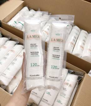 Bông tẩy trang Lamer