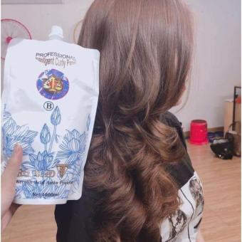 Cặp Thuốc Uốn Nóng Thông Minh TNT Hydro Acid 1000ml*2 - TNT chính hãng