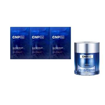 Gói Kem Dưỡng Cấp Ẩm Phục Hồi Cnp Rx Blue Microlift Hydra Cream Cyto Complex 1ml