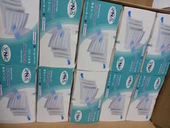 1 THÙNG 50 HỘP,  HỘP 50 CÁI KHẨU TRANG PHƯƠNG NAM ANH 4 LỚP KHÁNG KHUẨN (MÀU XANH) - CÓ THỂ MIX MÀU