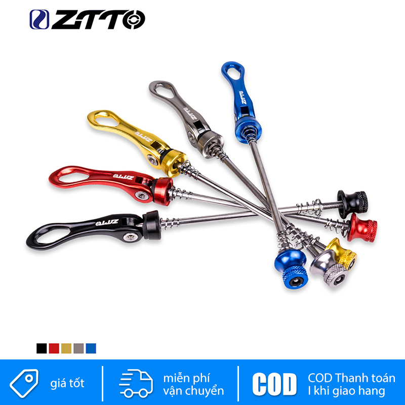 [COD]ZTTO Cần Tháo Nhanh Cho Xe Đạp Leo Núi