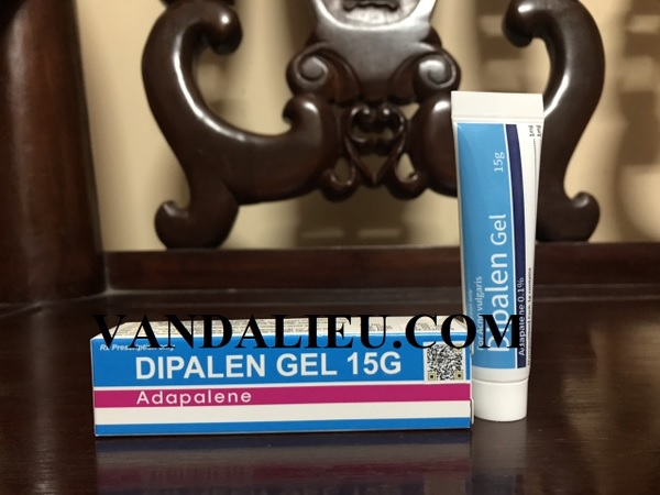 Gel bôi ngoài da dipalen gel 15g. gel bôi mụn