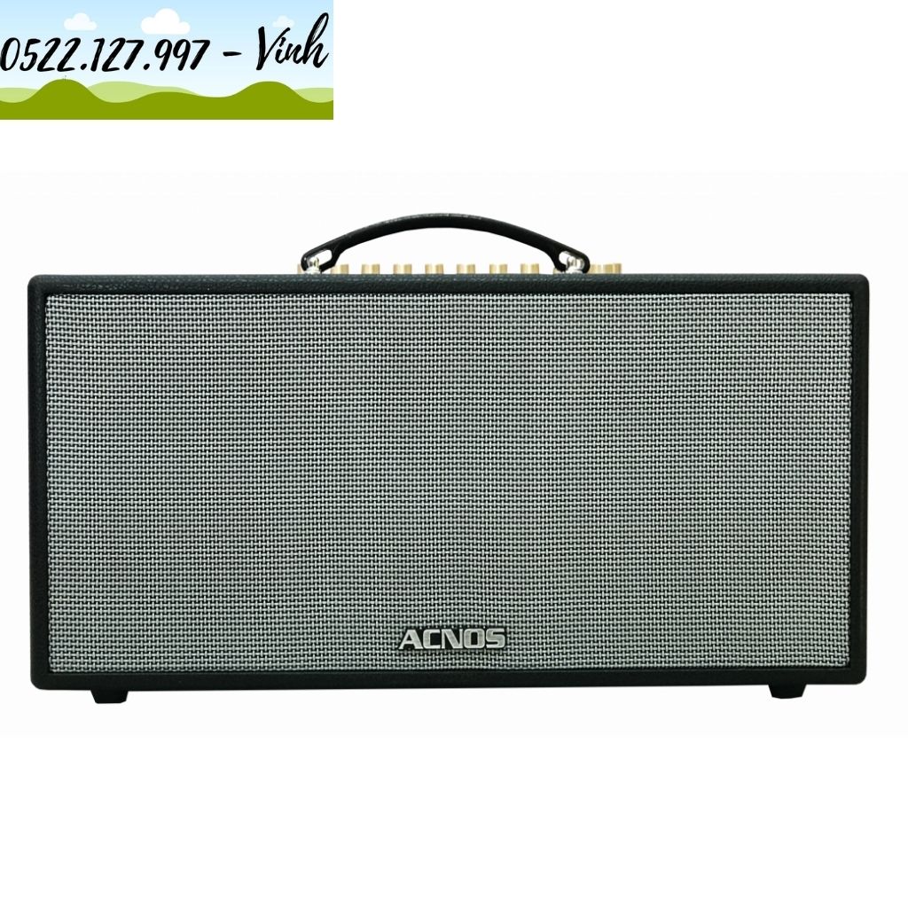 Dàn Âm Thanh Di Động ACNOS CS447 năm 2023 - Hàng chính hãng - Gia Khang Shop
