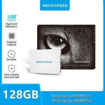 Ổ cứng MOVE SPEED SSD SATA III 128GB" Bảo hành 36 Tháng trông vòng 24H hoàn thành bảo Hành