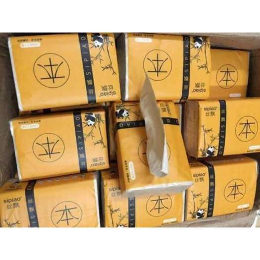 Giấy ăn sợi tre Sipiao