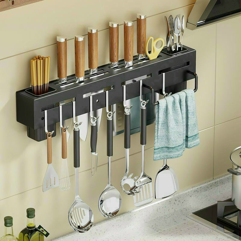 Kệ Để Dao Treo Tường Kệ để dao đũa muỗng inox dán tường kệ dao thớt nhà bếp treo tuong Chất Lượng, Giá Tốt 2022 Kệ dao, đũa, thớt thanh treo Kệ dao, đũa, thớt thanh treo