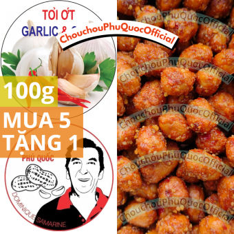 🌶️ Đậu phộng tỏi ớt CHOUCHOU PHÚ QUỐC ÔNG TÂY