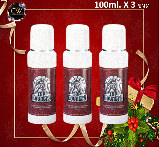 (3ขวด) Mistine Top Country Roll on X 3 ขวด มิสทีน ท็อป คันทรี โรลออน ลูกกลิ้งระงับกลิ่นกาย โรลออน...