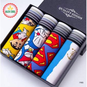 Quần sịp quần lót nam thun lạnh doremon hàng hiệu - Minhstore5