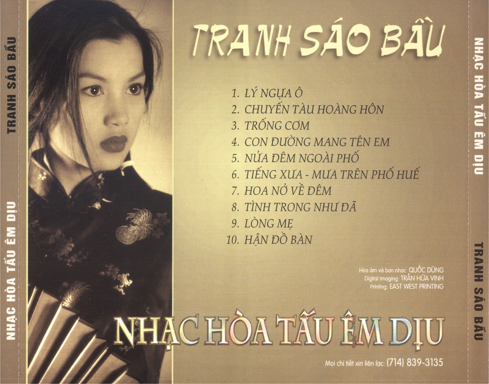 Bộ 5 cd nhạc hòa tấu nhạc việt