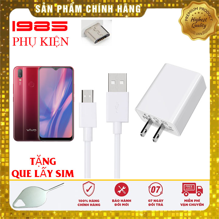 Bộ Sạc Nhanh Cho Vivo Y11