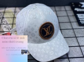 NÓN KẾT LƯỠI TRAI HUỲNH QUANG THÊU LOGO TRÒN v.l.l.l CÁ TÍNH ĐẸP