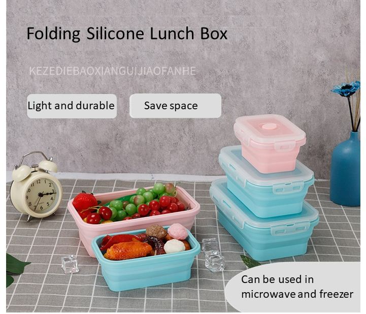 Buy Lejos Silicone Collapsible Bento Box Online SG