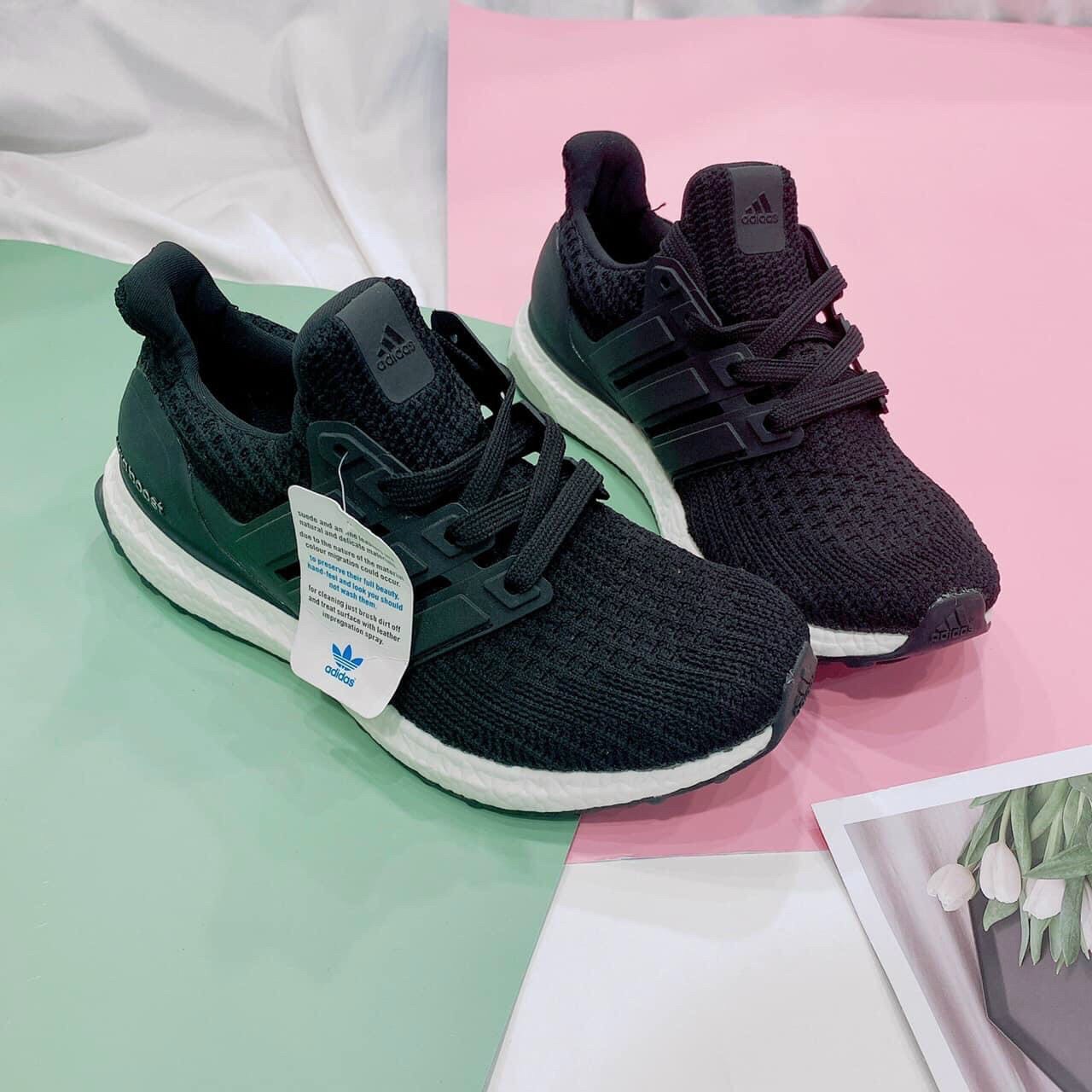 [TẶNG HỘP+Tất] Giày thể thao ultraboost 4.0 đen trắng khogiay22
