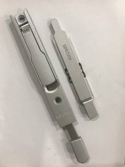 Combo 2 bộ -  Bộ chốt cánh phụ cho cửa đi nhôm Xingfa hệ 55