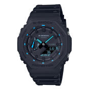 Casio G-Shock  Black Resin Strap 200 Meter World Time Watch