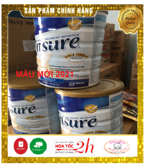 Sữa bột ensure úc 850gr