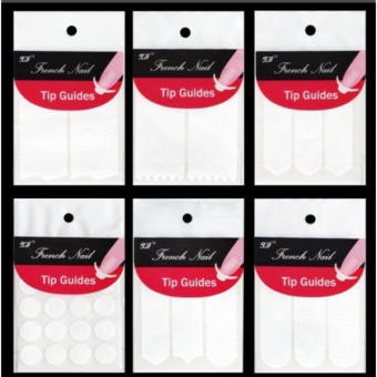 French dán đầu móng 1 tấm