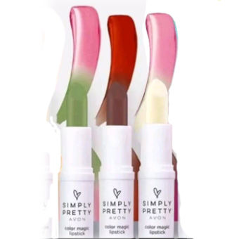 Son gió đổi màu Simply Pretty Avon chính hãng Philippin