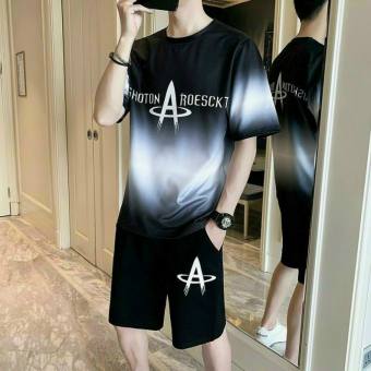 Set bộ short mặc nhà , dạo phố . Chất thun lạnh in chuyển màu siêu đẹp ĐT