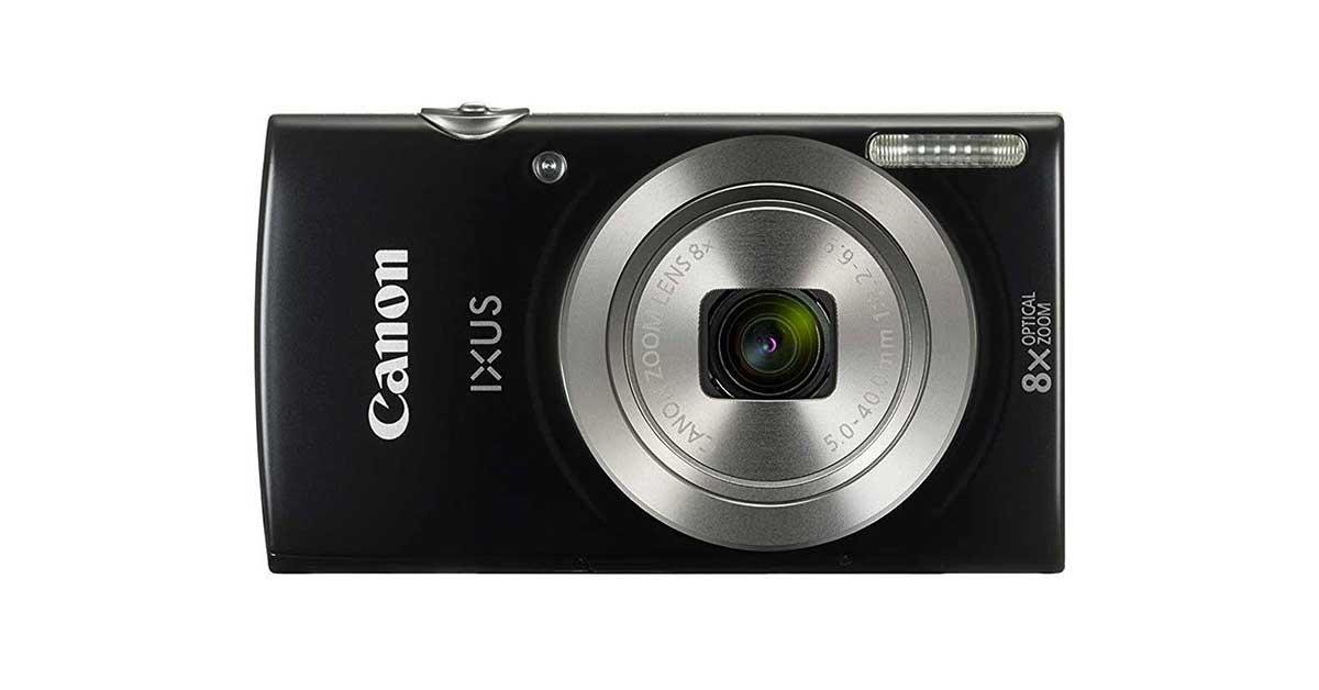 [FreeshipMAX] Canon IXUS 185 HS - BH 12 THÁNG