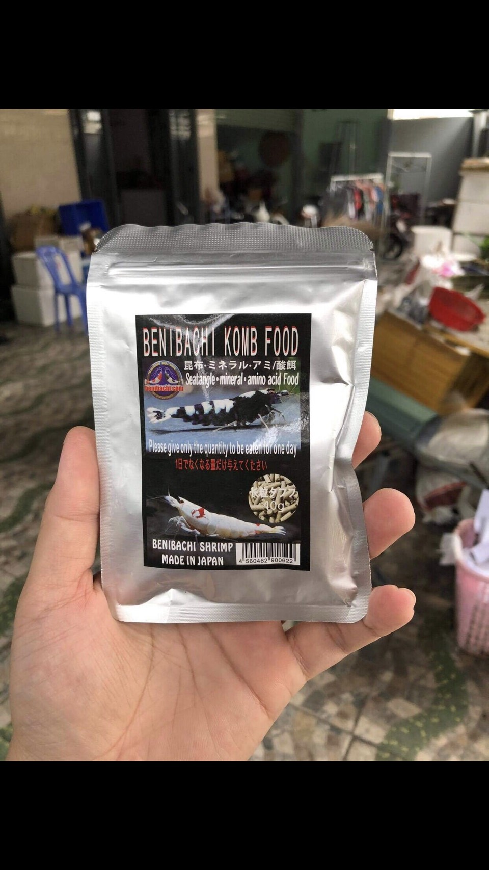 Thức ăn tép taiwan bee grow , benibachi kom food cung cấp đầy đủ chất dinh dưỡng cho tép