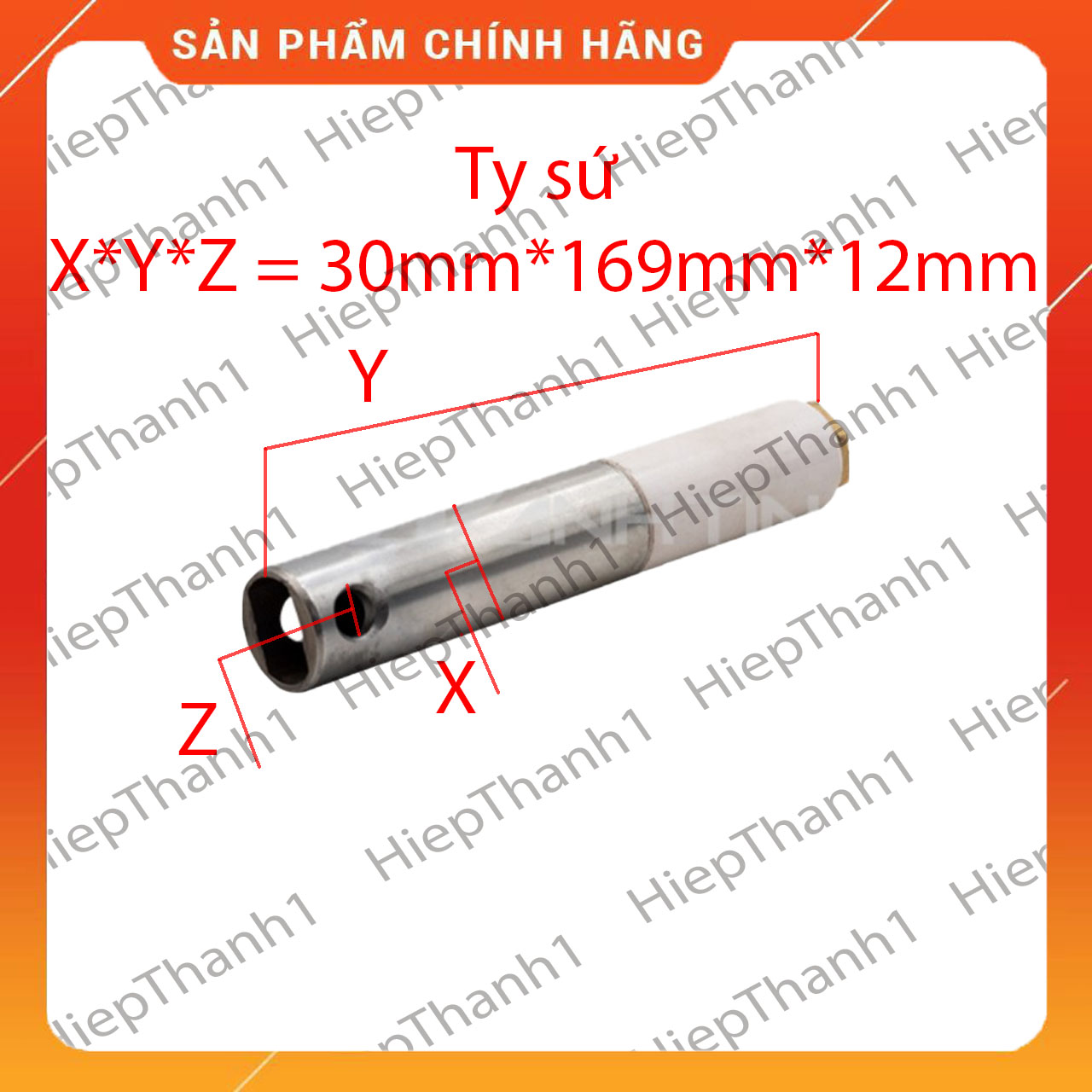Ty sứ đầu bơm rửa xe 1hp và 2hp - giá 1 cây - hiepthanh1