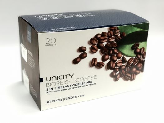 Cà phê linh chi Bio Reishi Coffee Unicity