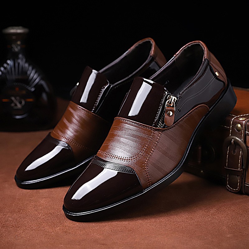Amiraa loafers shoes men's shoes formal men kekinian shoes Bellario import boots formal shoes Harga 129,852 rupiah*Gratis Ongkir