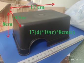 Hang trú cho bò sát nhỏ 17cm*10cm*8cm