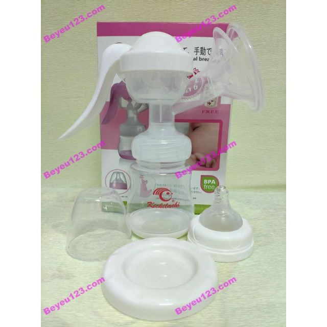 Máy hút sữa mẹ cầm tay kichilachi kichi kc k510