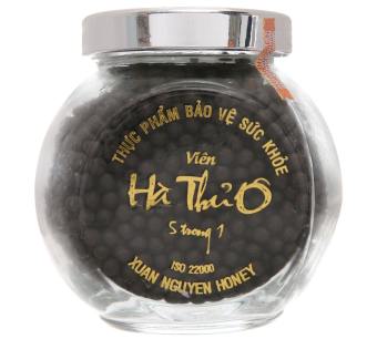 VIÊN HÀ THỦ Ô XUÂN NGUYÊN LỌ 250GR - LÀM ĐEN TÓC - GIẢM TÓC BẠC SÓM - RỤNG TÓC