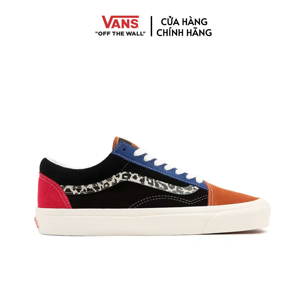 Giày vans old skool 36 dx anaheim factory- animal mix vn0a54f396m