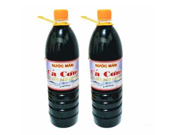 Combo 2 chai Nước mắm Cá Cơm Cát Hải (chai 1 lít)