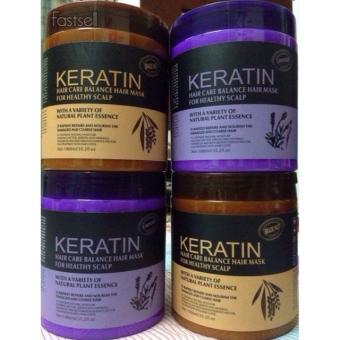 DẦU HẤP Ủ TÓC KERATIN màu tím HÀN QUỐC 1000ML