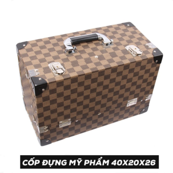 Cốp Đựng Mỹ Phẩm, Dụng Cụ trang điểm, phụ kiện Size 40x20x26