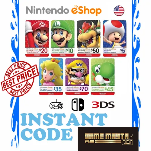 nintendo eshop cheapest