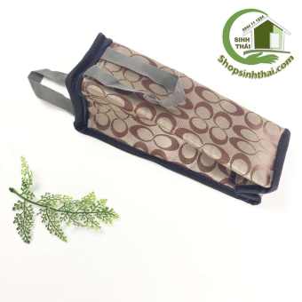 Túi giữ nhiệt đựng bình nước túi đựng chai nước -  túi chữ nhật - giao màu ngẫu nhiên