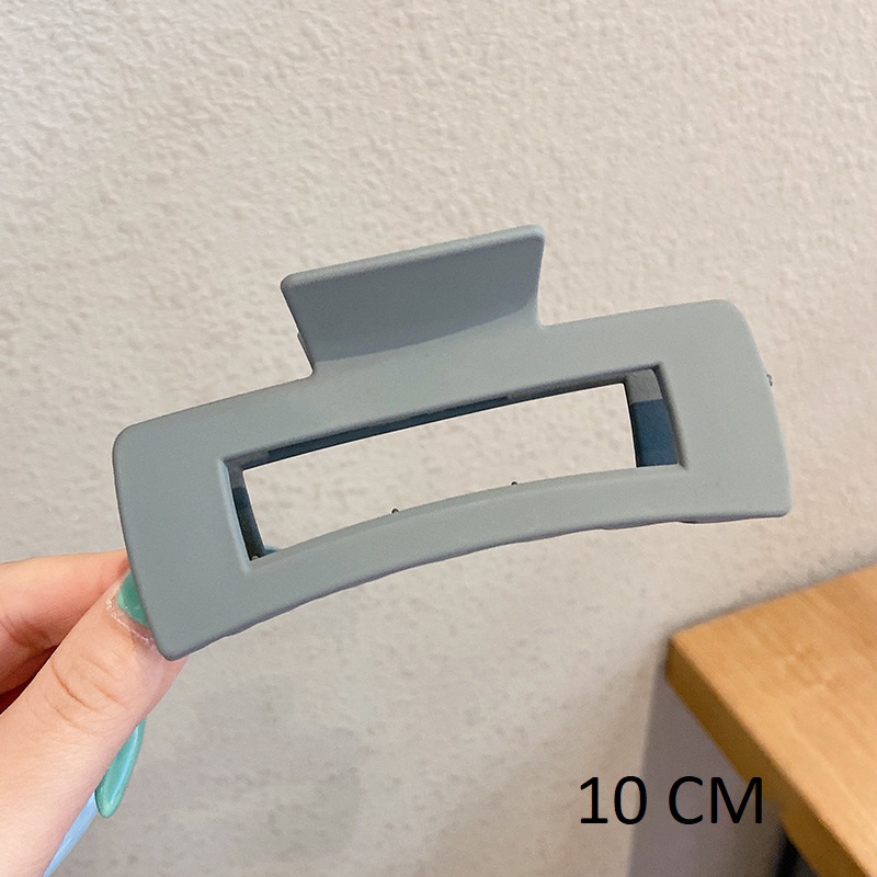 Kẹp tóc càng cua nhựa màu pastel siêu xinh nữ tính giá rẻ K33